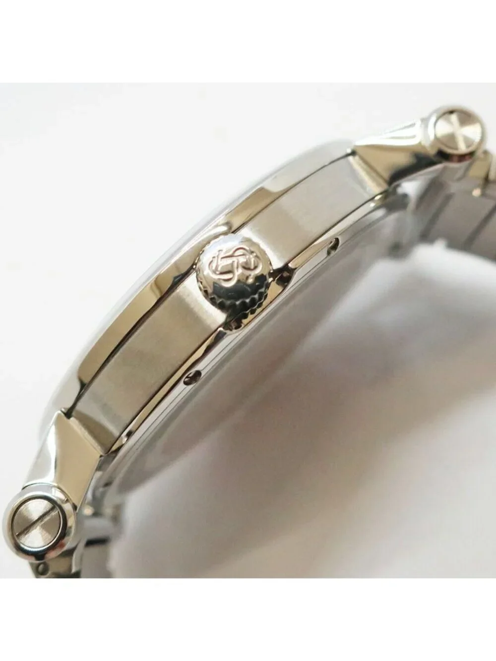 Bvlgari Ten Finished Sotirio Retrograde SS Silver Automatic Watch